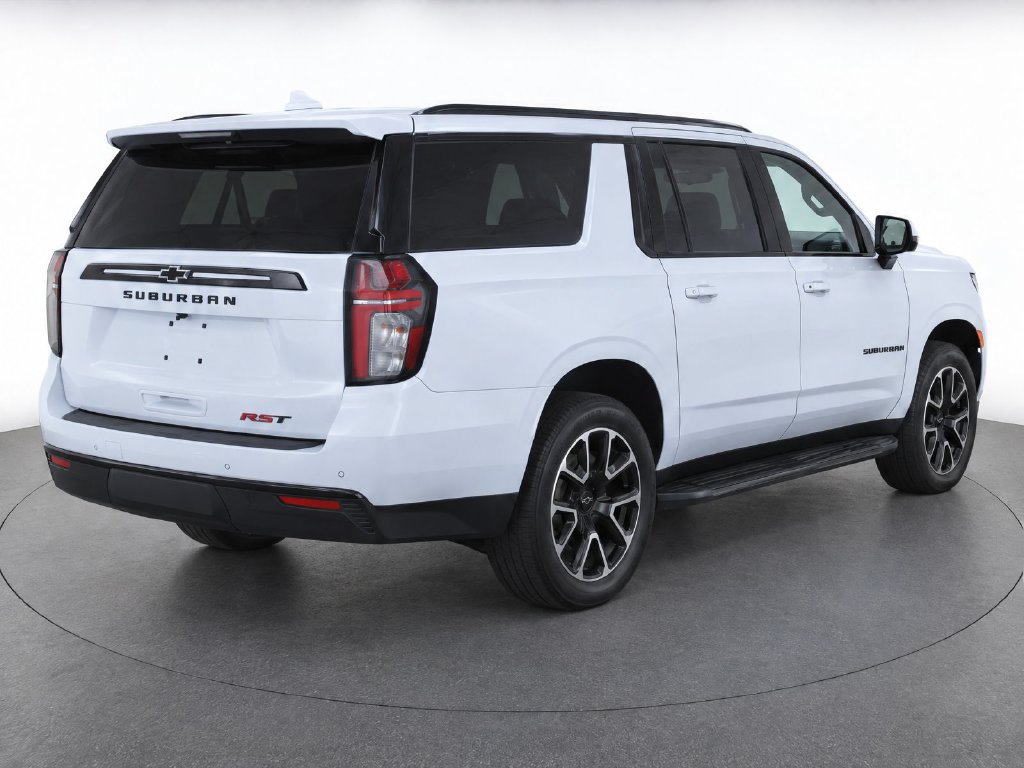 Certified 2021 Chevrolet Suburban RST w/ Luxury Package AWD/4WD image 9