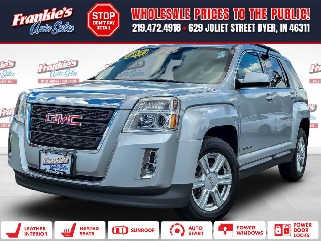 Used 2015 GMC Terrain SLT w/ Open Road Package