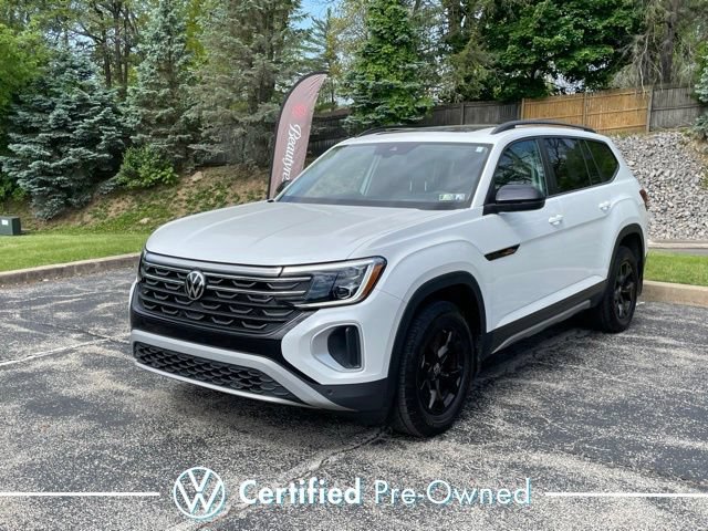 Certified 2024 Volkswagen Atlas Peak Edition SEL AWD/4WD image 1