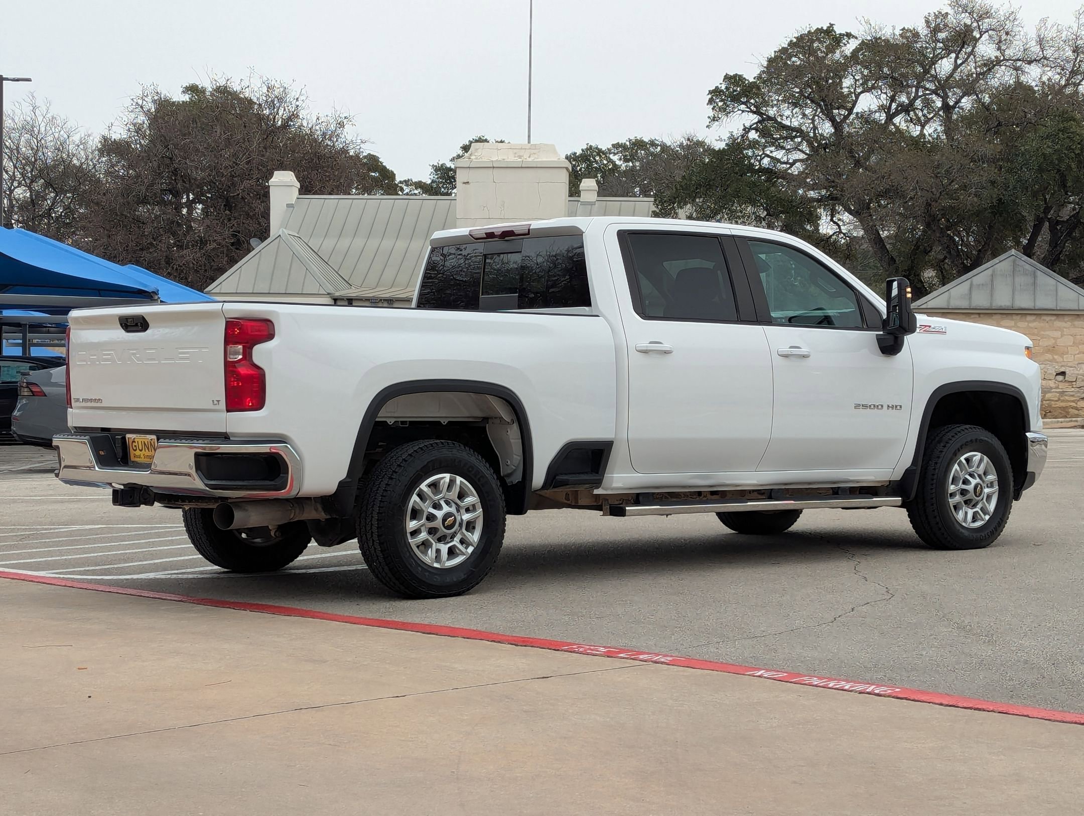 Used 2024 Chevrolet Silverado 2500 LT w/ Safety Package image 4