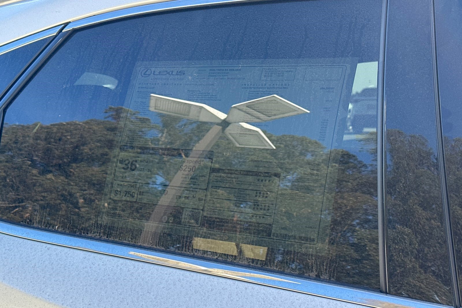 New 2026 Lexus RX 350h image 26