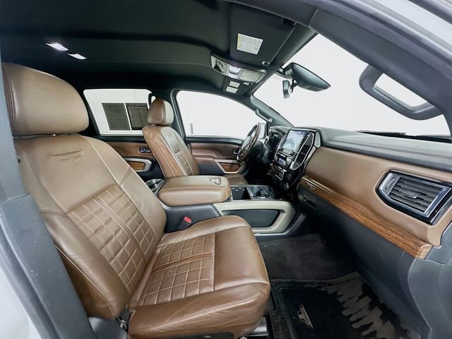 Used 2021 Nissan Titan Platinum Reserve AWD/4WD image 29
