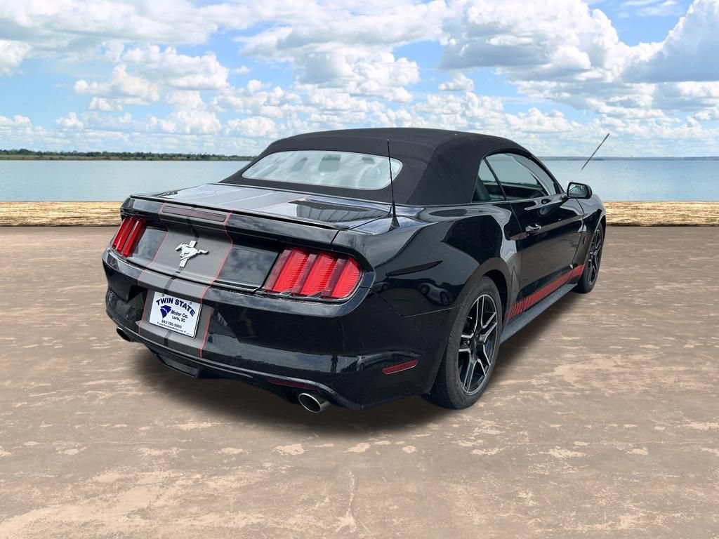 Used 2015 Ford Mustang Convertible w/ Equipment Group 051A RWD image 9