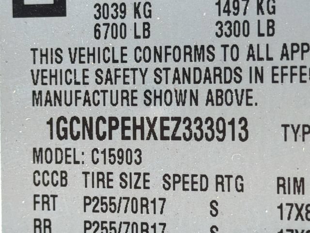 Used 2014 Chevrolet Silverado 1500 W/T RWD image 24