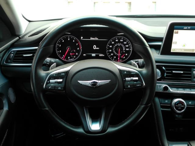 Used 2020 Genesis G70 2.0T w/ Elite Package RWD image 35