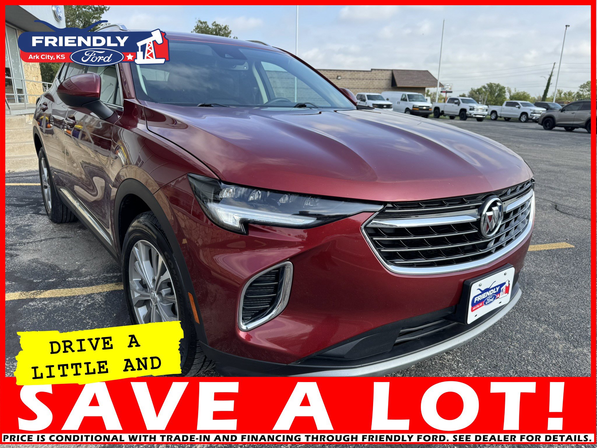 Used 2023 Buick Envision Preferred image 11