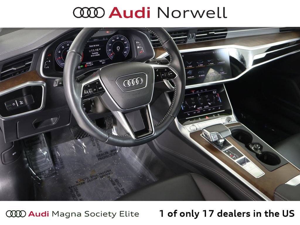 Used 2020 Audi A6 2.0T Premium Plus w/ Premium Plus Package image 2