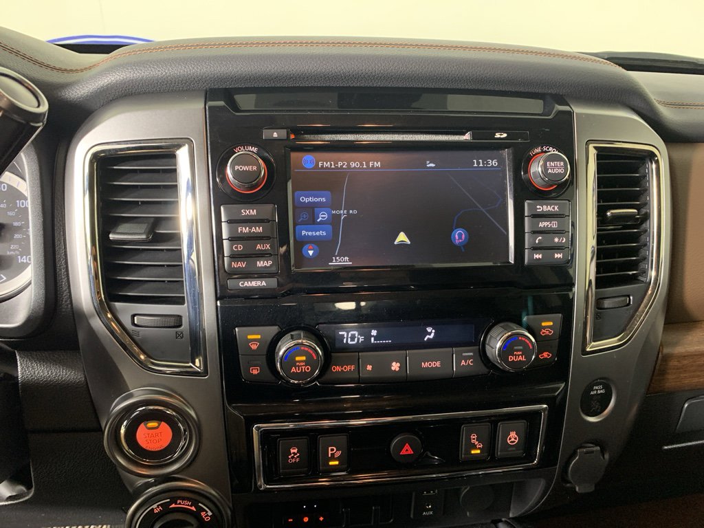Used 2018 Nissan Titan Platinum Reserve w/ Platinum Utility Package image 25