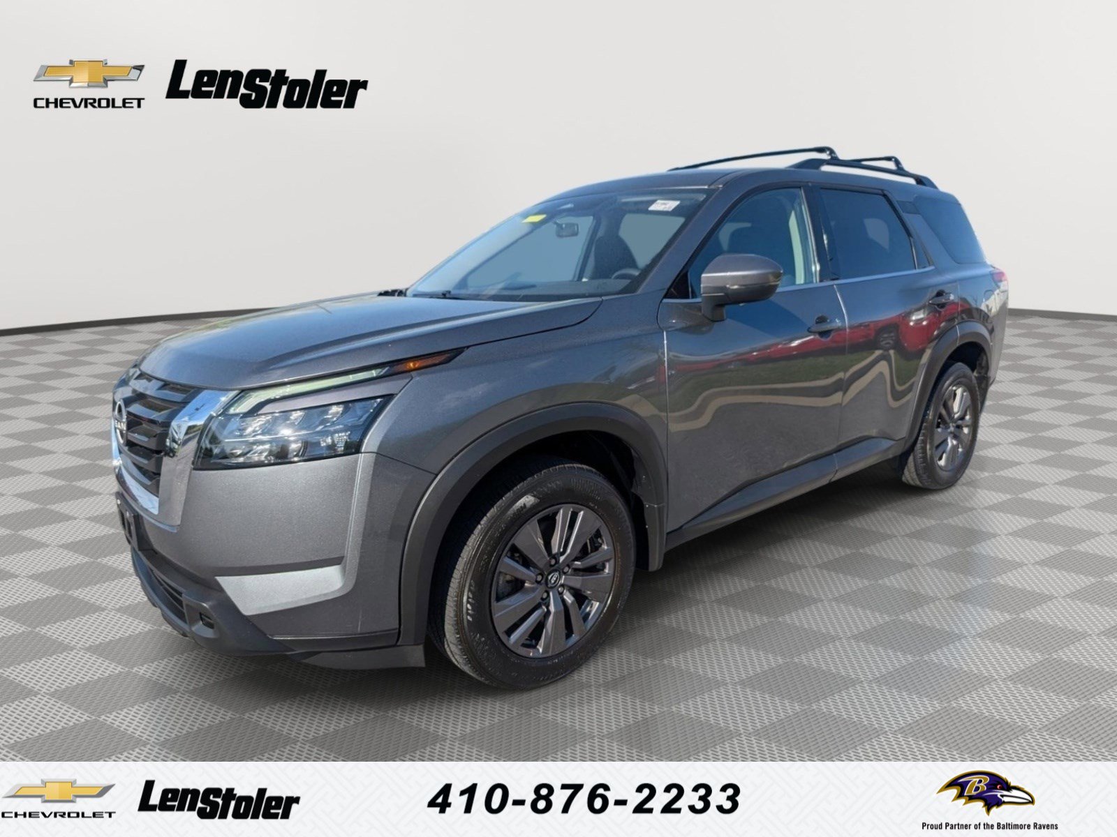 Used 2023 Nissan Pathfinder SV AWD/4WD video 1