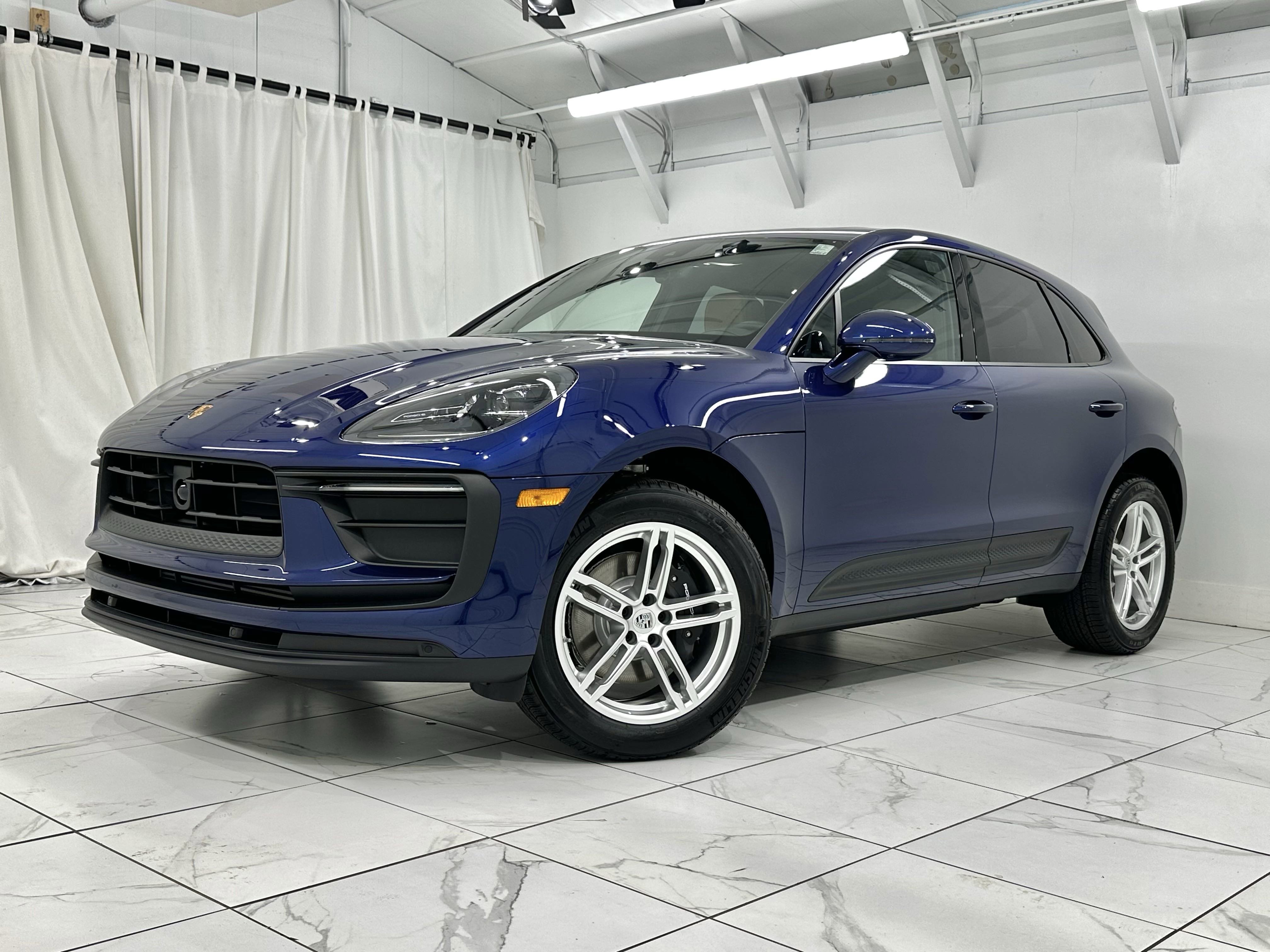 New 2025 Porsche Macan image 1
