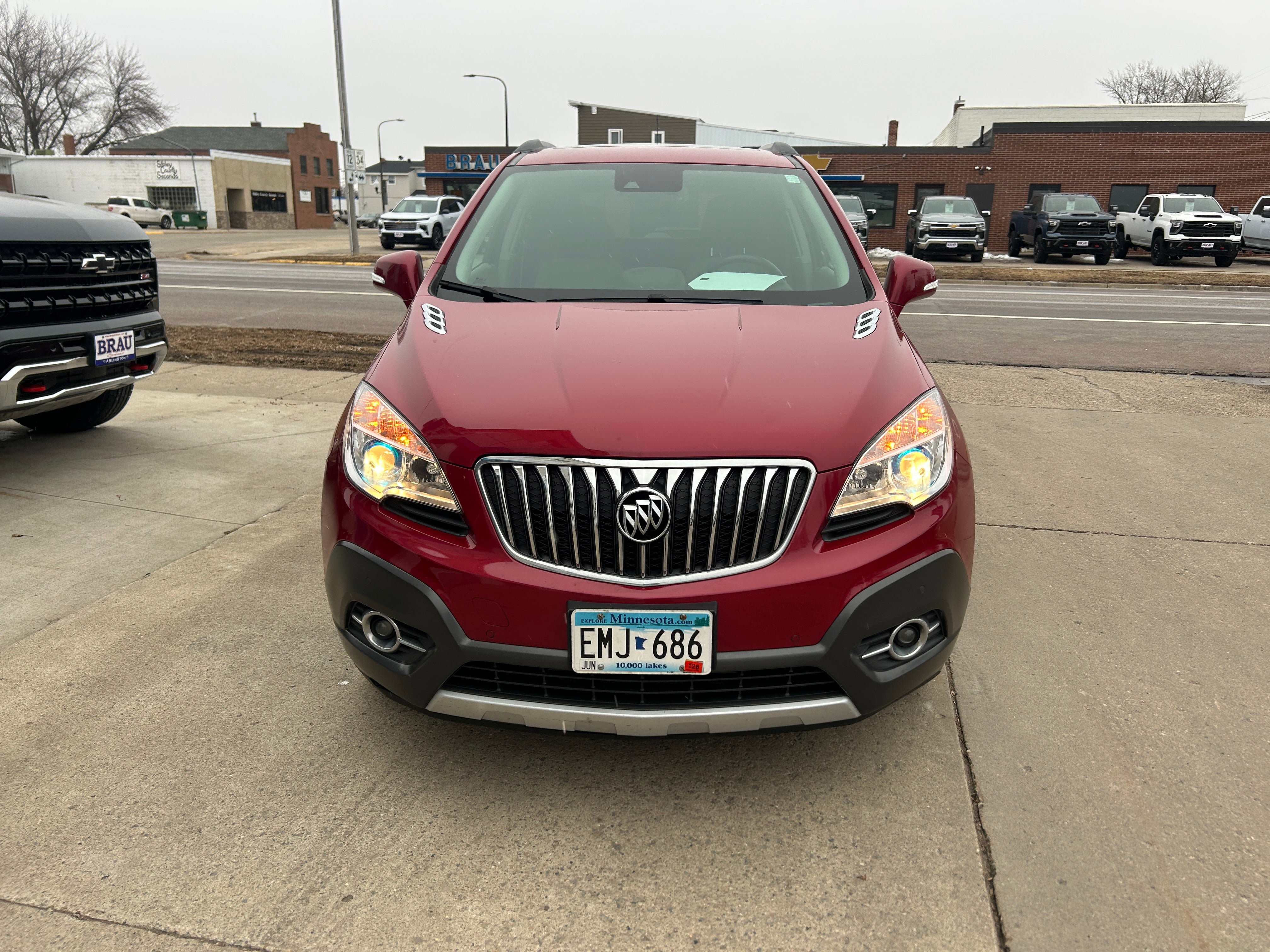 Used 2016 Buick Encore Premium w/ Experience Buick Package AWD/4WD image 3
