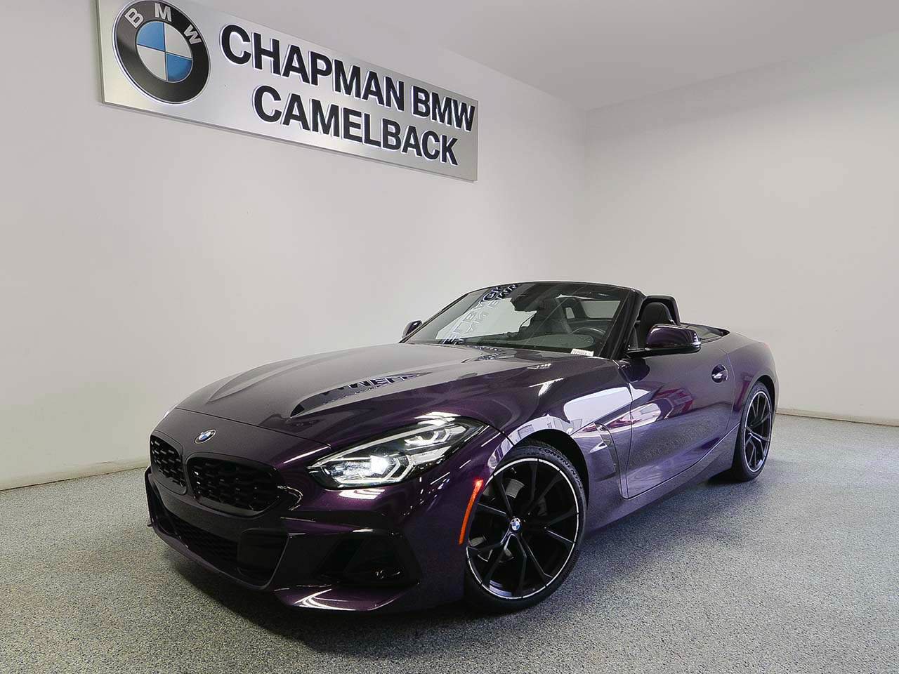 Certified 2023 BMW Z4 M40i RWD image 1