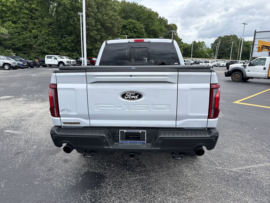 New 2025 Ford F150 Tremor w/ Equipment Group 402A High image 4