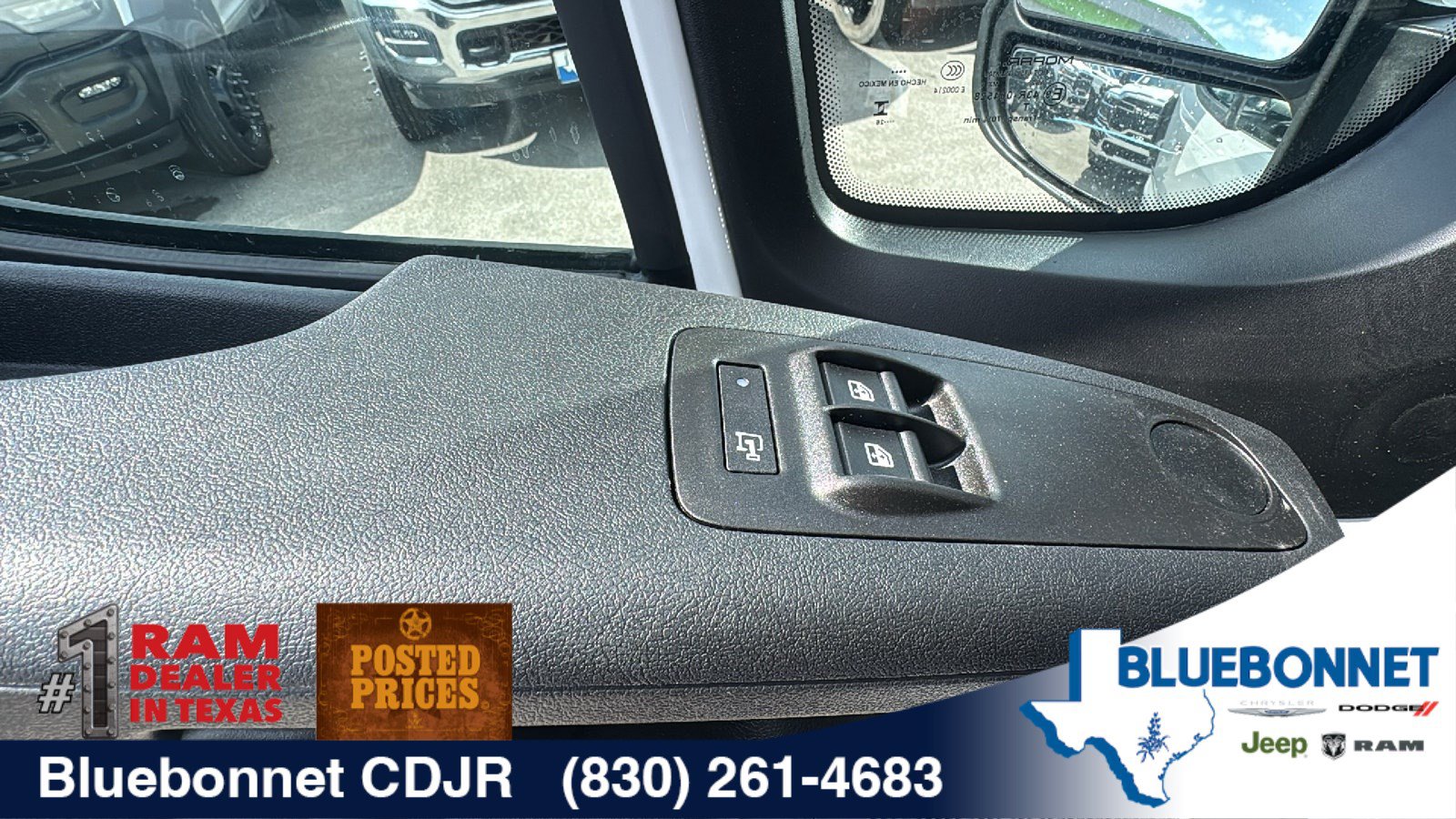 New 2026 RAM ProMaster 1500 w/ Storage Group FWD image 12