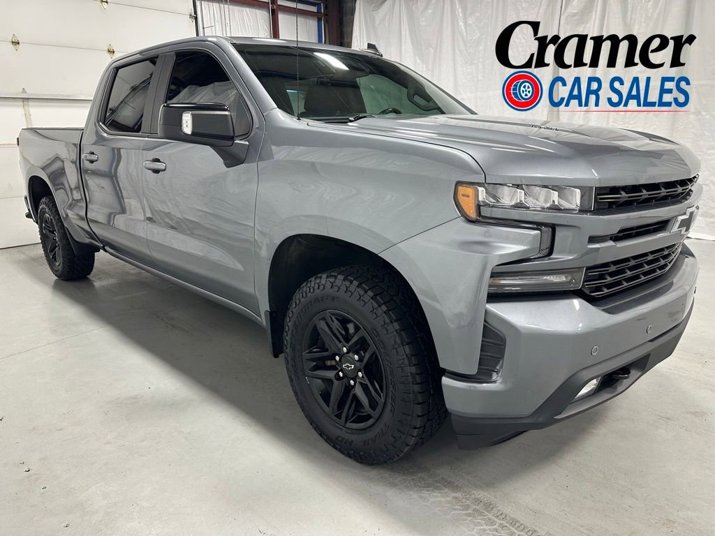 Used 2020 Chevrolet Silverado 1500 RST w/ All-Star Edition AWD/4WD image 1