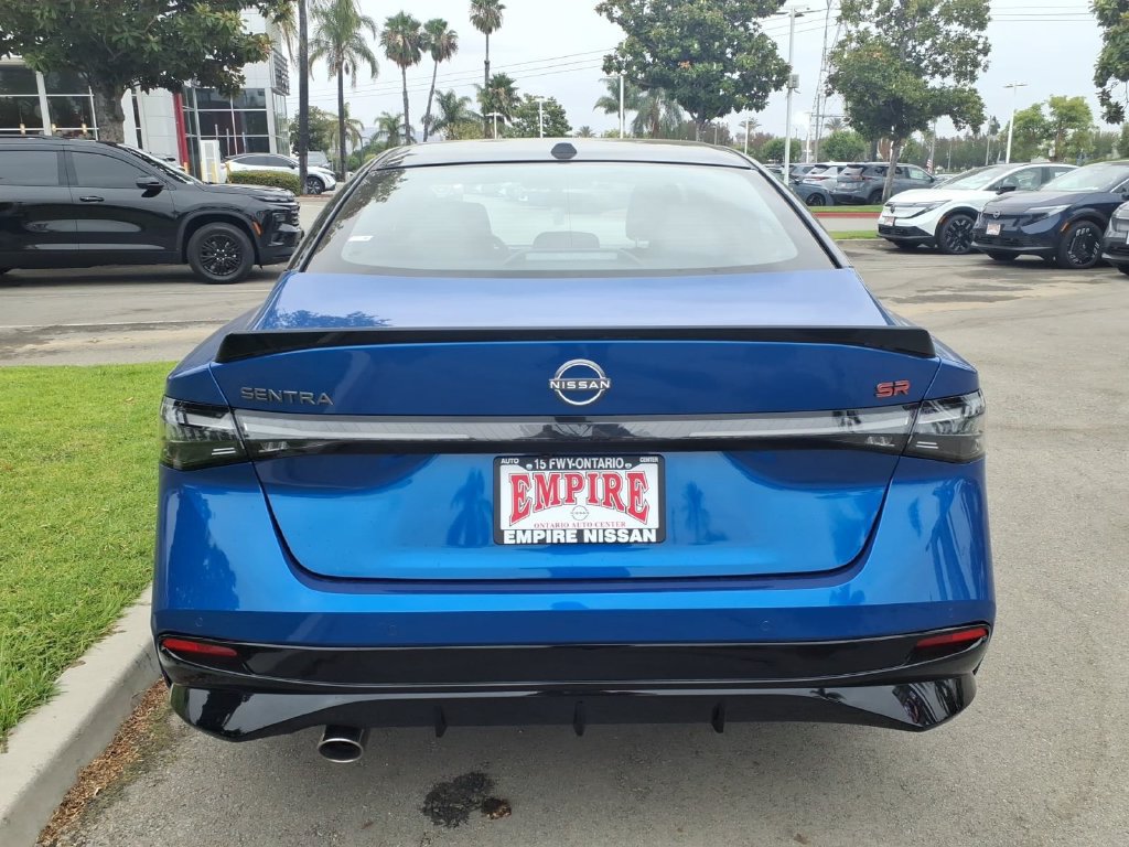 New 2026 Nissan Sentra SR w/ SR Premium Package FWD image 13