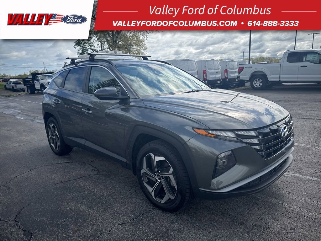 Used 2022 Hyundai Tucson SEL w/ Convenience Package AWD/4WD video 1