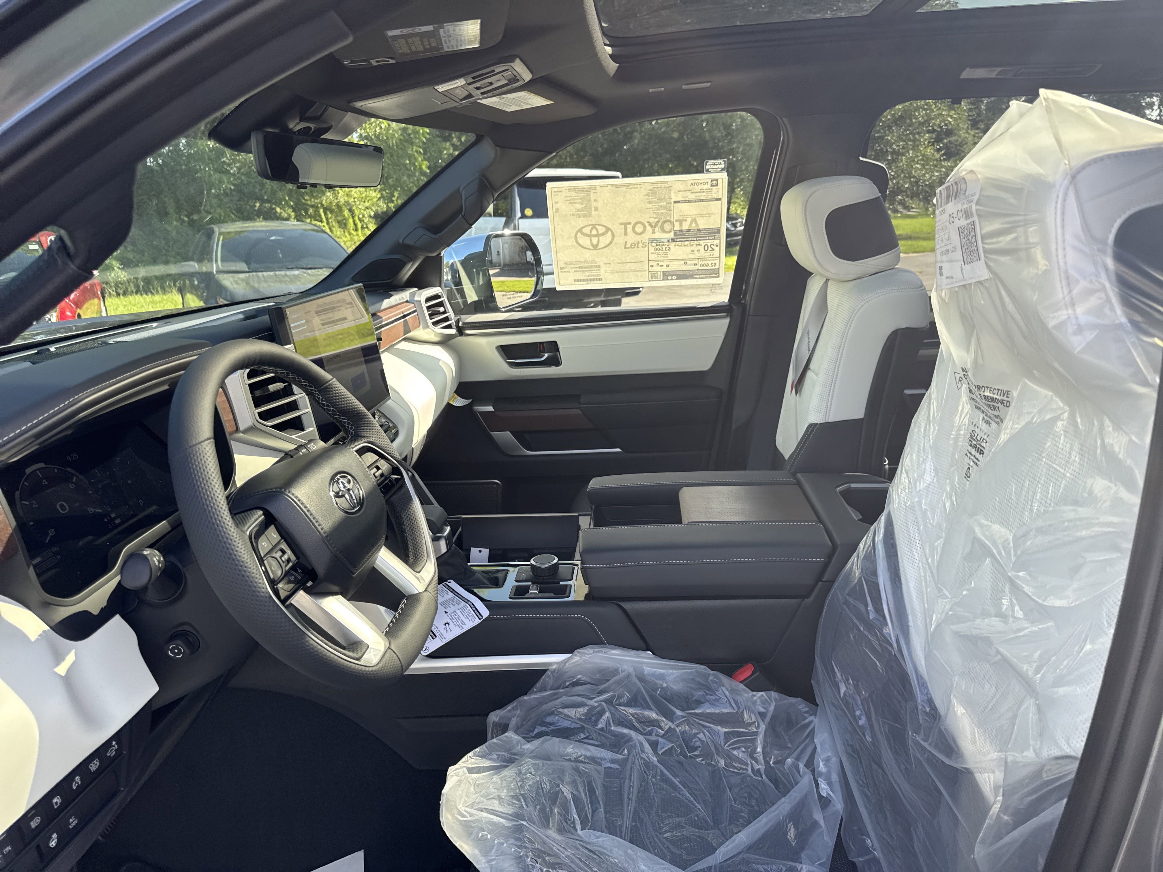 New 2025 Toyota Sequoia Capstone AWD/4WD image 13