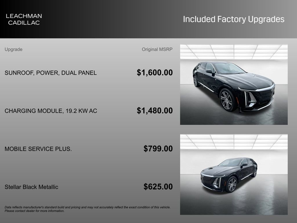 New 2026 Cadillac Lyriq Premium Luxury image 5