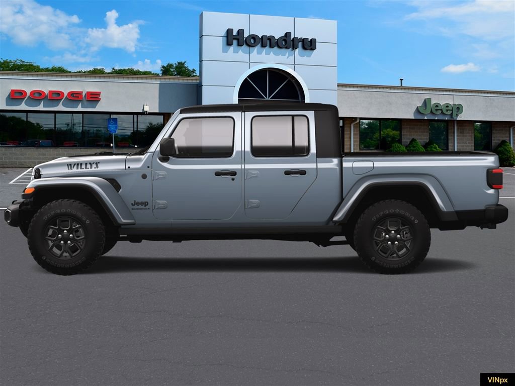 New 2025 Jeep Gladiator Willys image 2