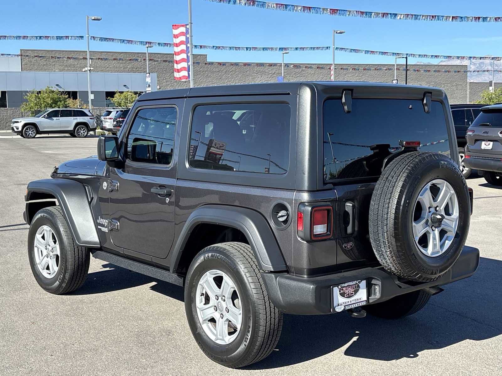 Certified 2020 Jeep Wrangler Sport image 7