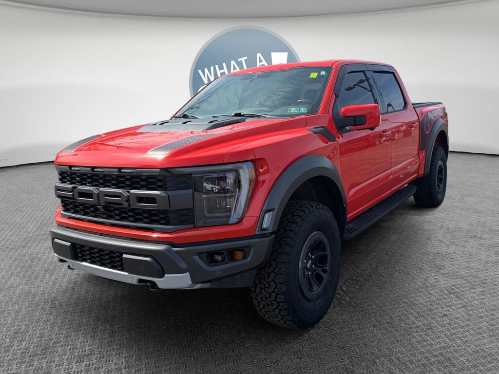 Used 2021 Ford F150 Raptor w/ Equipment Group 801A High AWD/4WD image 8