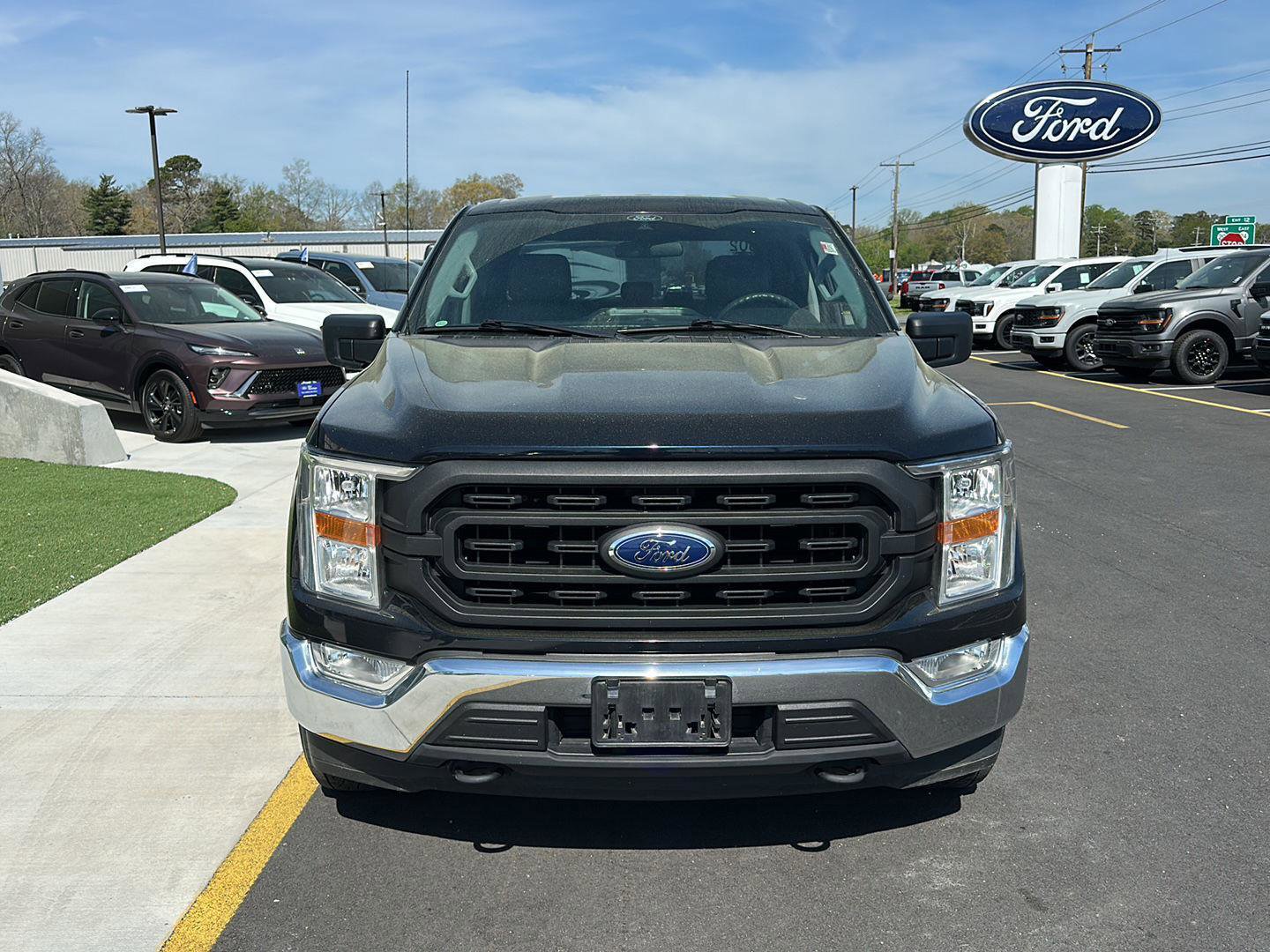 Used 2021 Ford F150 XL w/ Equipment Group 101A High image 2