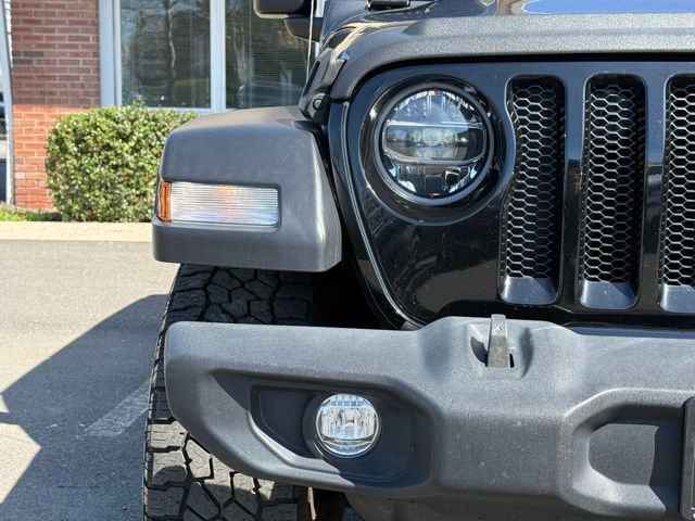 Certified 2022 Jeep Wrangler Unlimited Sport image 12