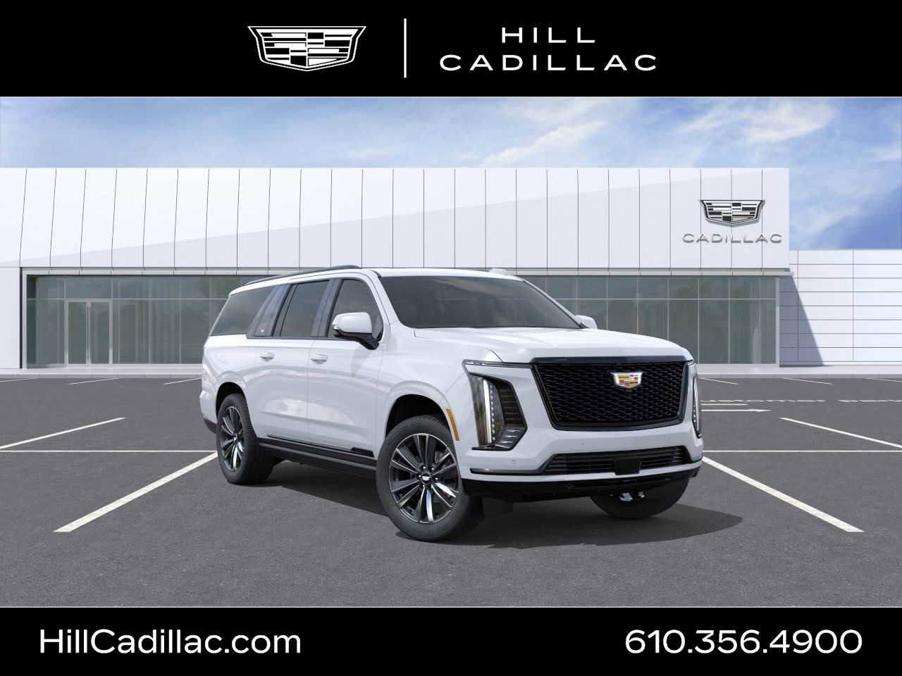 New 2026 Cadillac Escalade ESV Sport w/ Touring Package image 1