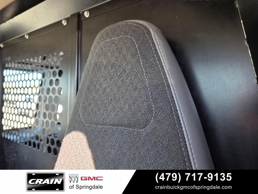 Used 2023 GMC Savana 2500 w/ Driver Convenience Package RWD image 18