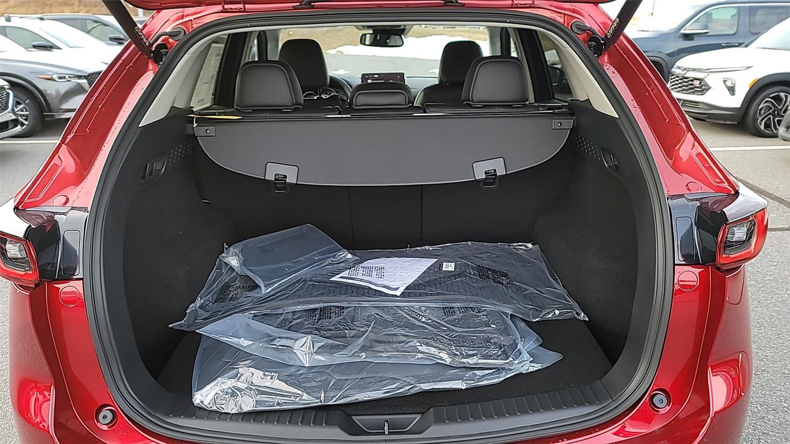 New 2025 MAZDA CX-5 AWD 2.5 S w/ Preferred Package image 15