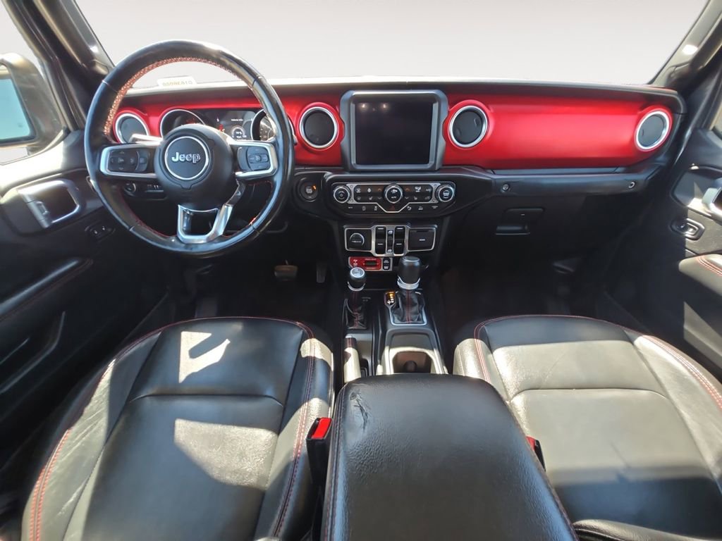 Used 2021 Jeep Gladiator Rubicon AWD/4WD image 10
