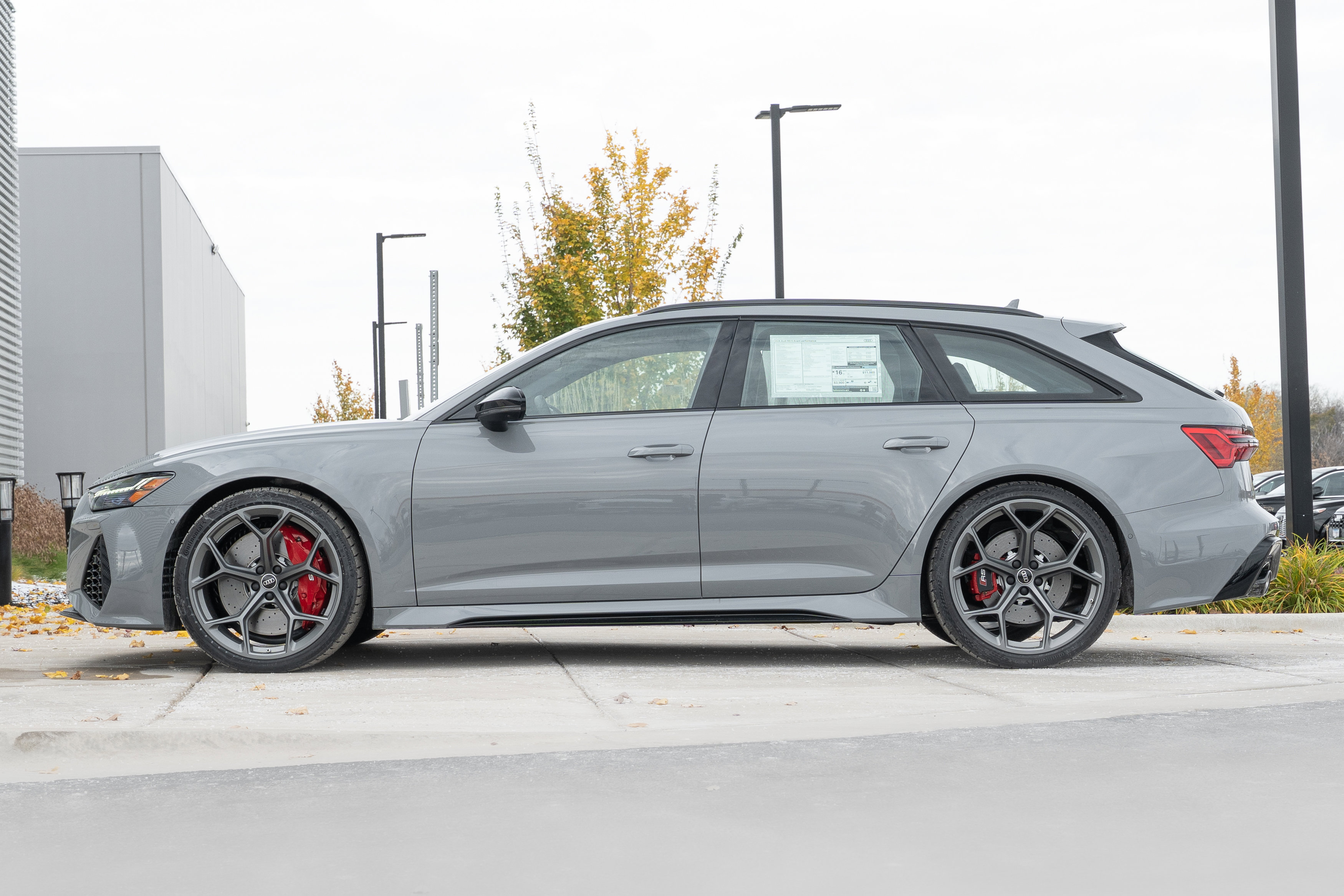 New 2026 Audi RS 6 performance image 6
