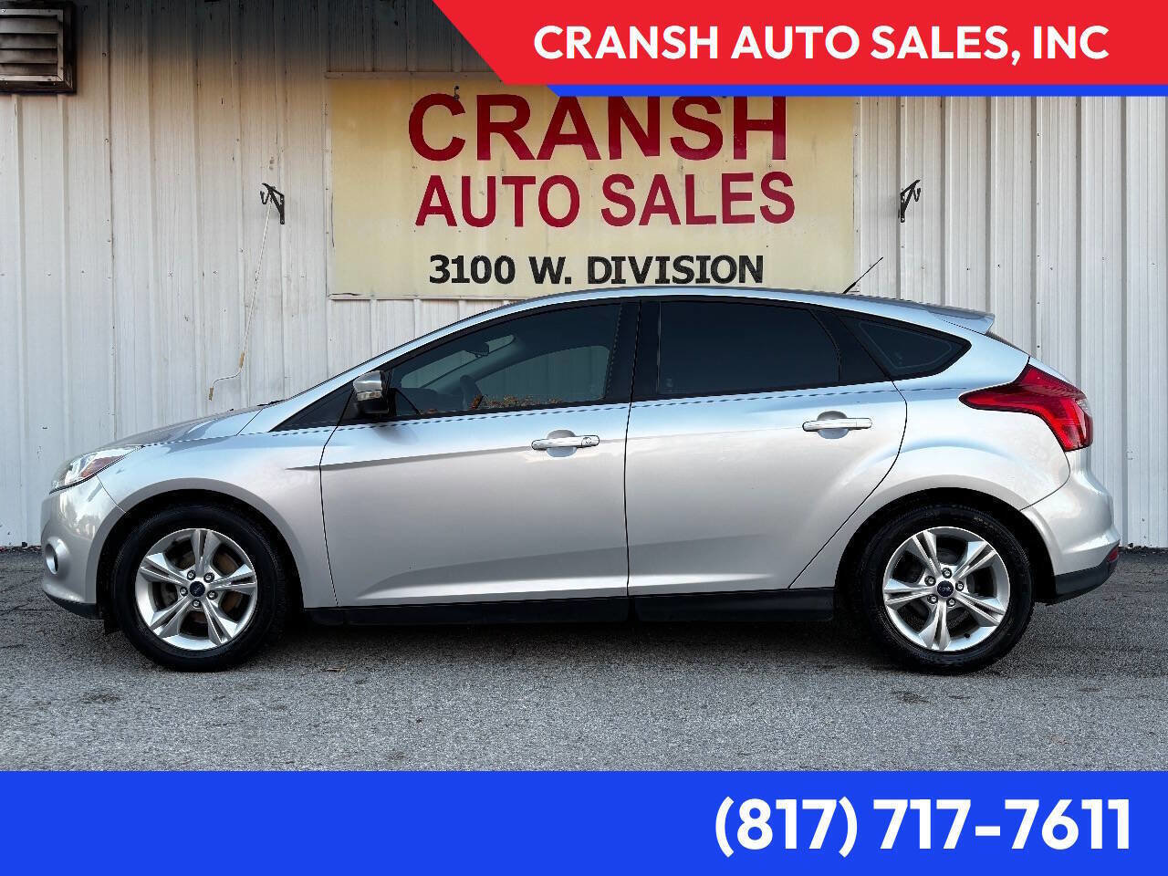 Used 2013 Ford Focus SE
