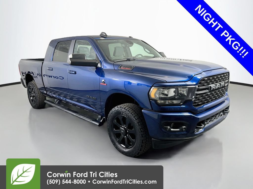 Used 2022 RAM 3500 Big Horn w/ Night Edition