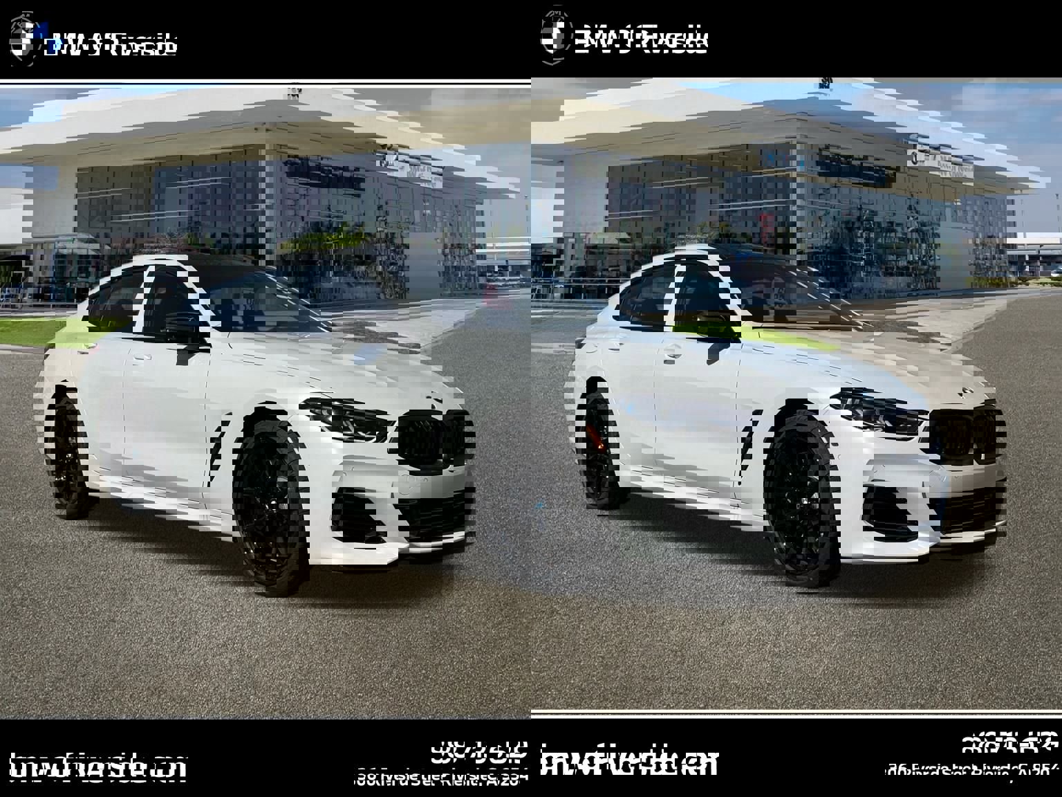 New 2026 BMW M850i xDrive w/ M Carbon Exterior Package 360° Tour