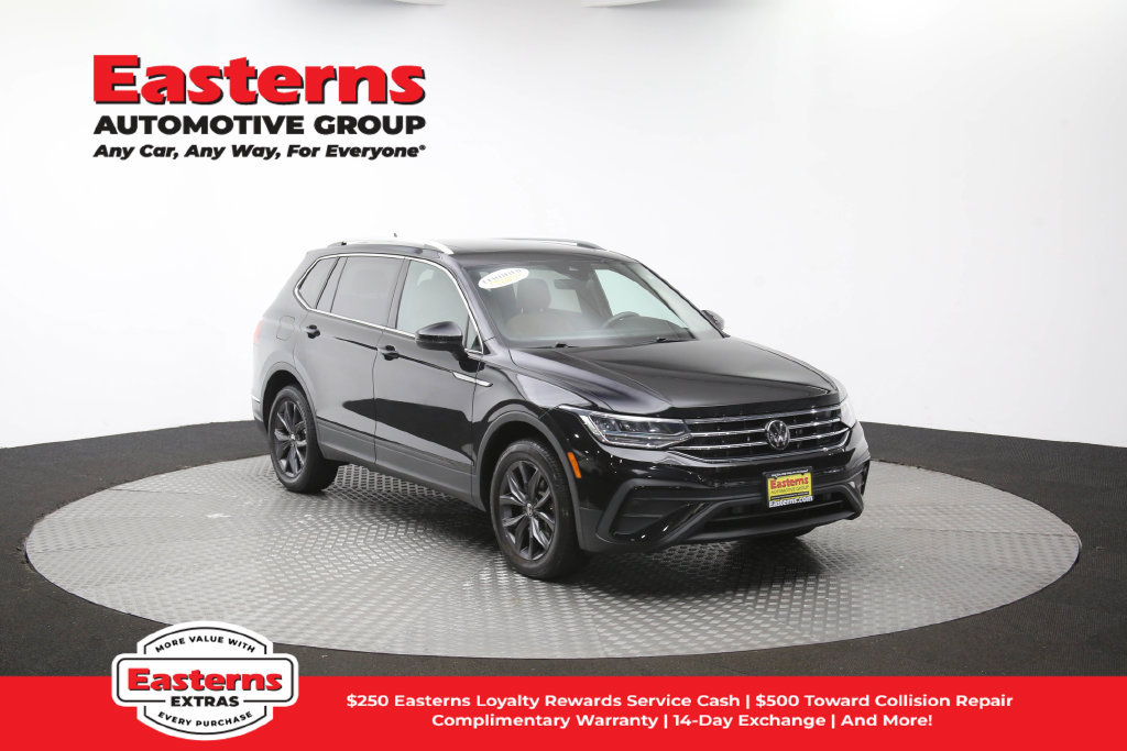 Used 2023 Volkswagen Tiguan SE AWD/4WD image 51
