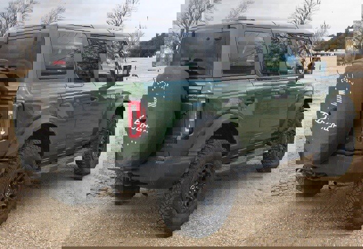 Used 2023 Ford Bronco Wildtrak image 5