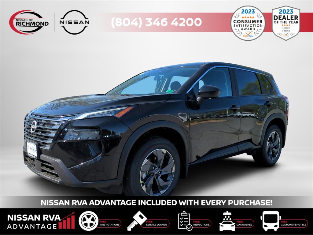 New 2025 Nissan Rogue SV