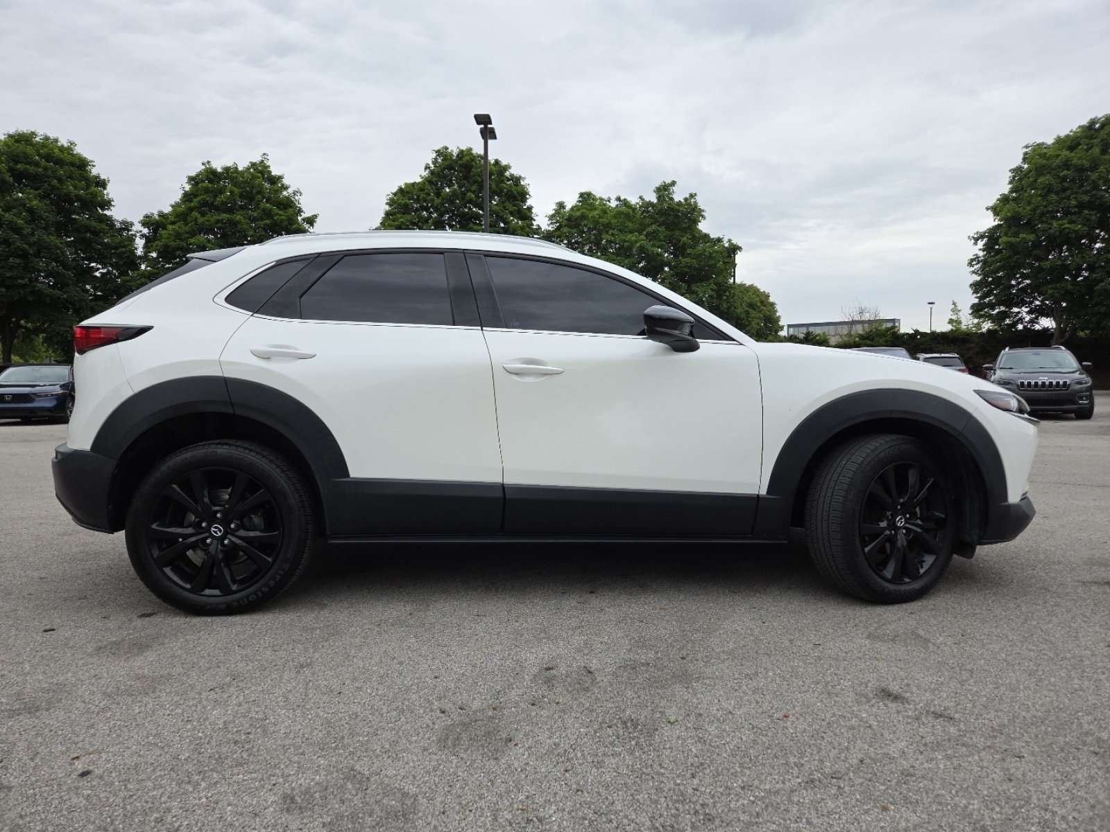 Used 2022 MAZDA CX-30 2.5 Turbo w/ Premium Package AWD/4WD image 25