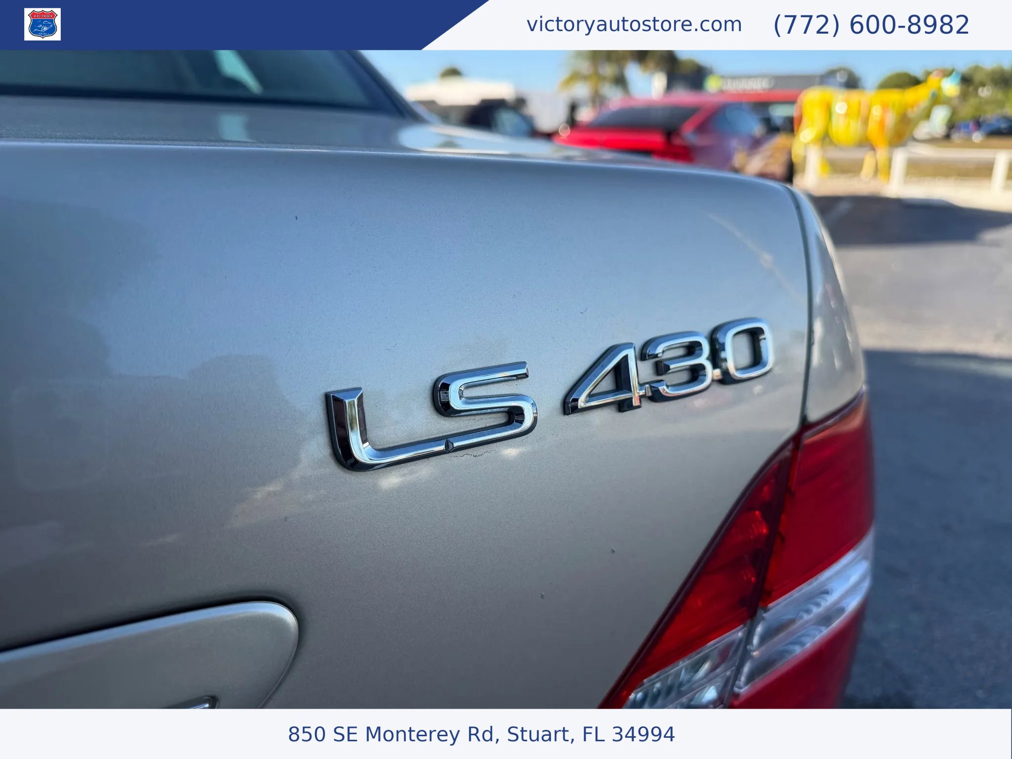 Used 2005 Lexus LS 430 image 11