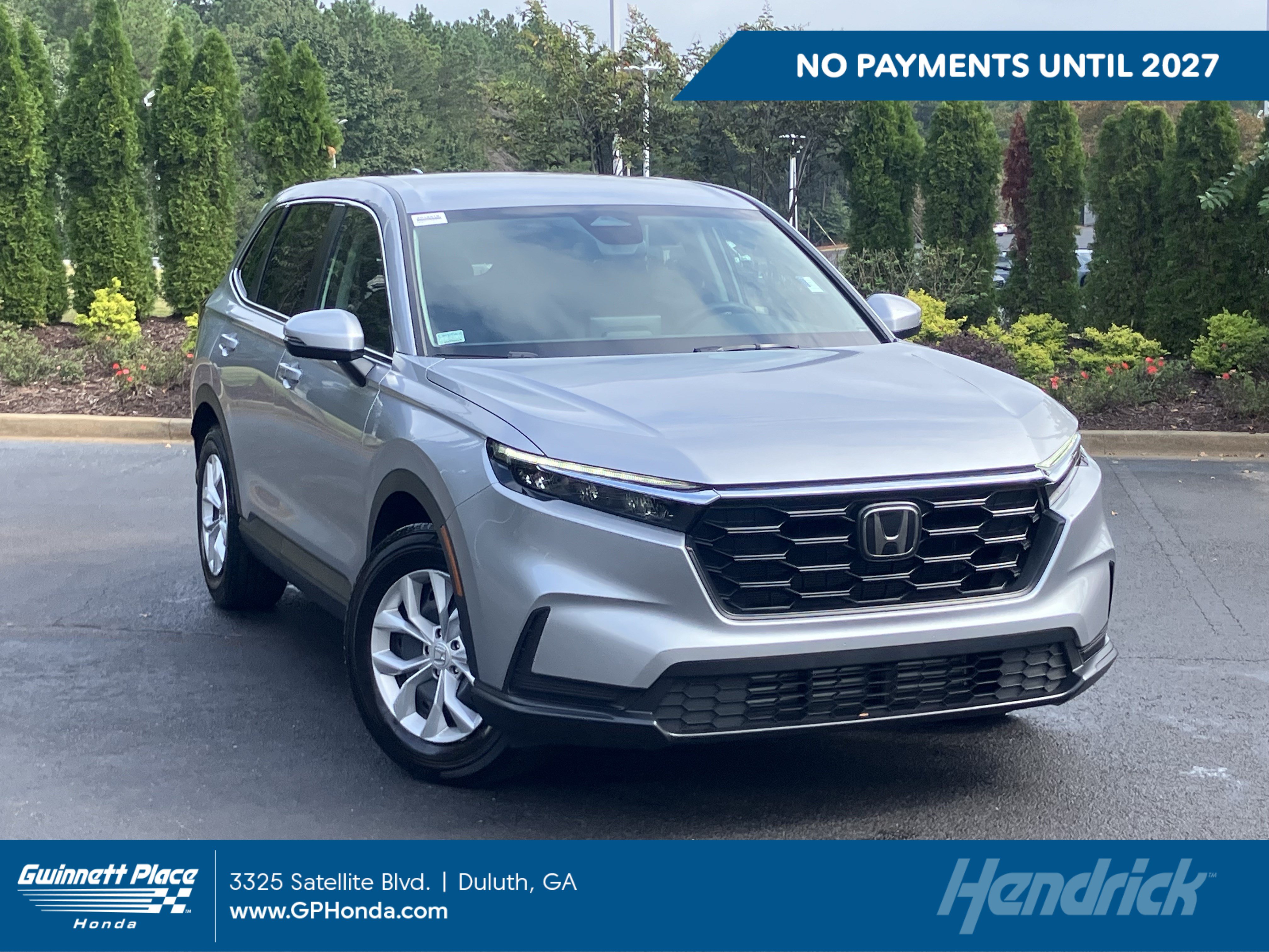 Certified 2026 Honda CR-V LX
