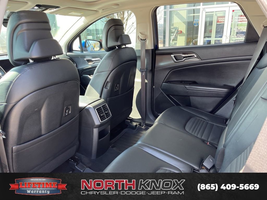 Used 2024 Kia Sportage SX image 17