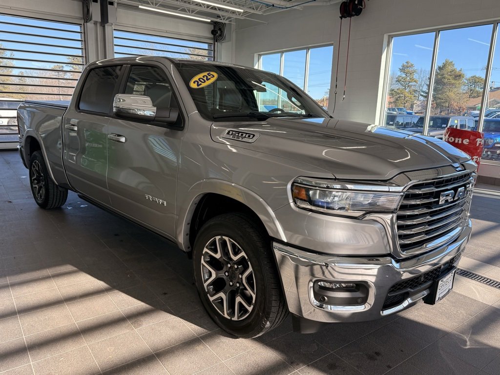 Certified 2025 RAM 1500 Laramie