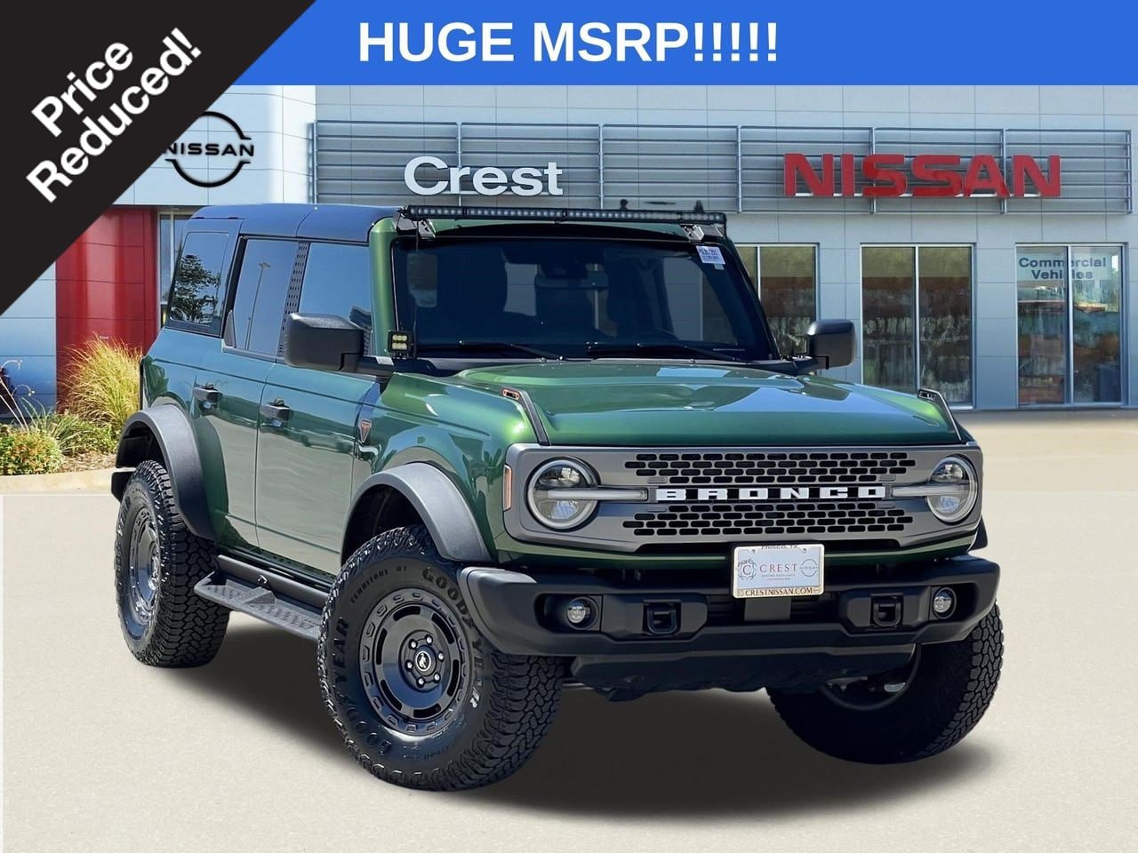 Used 2025 Ford Bronco Badlands w/ Sasquatch Package