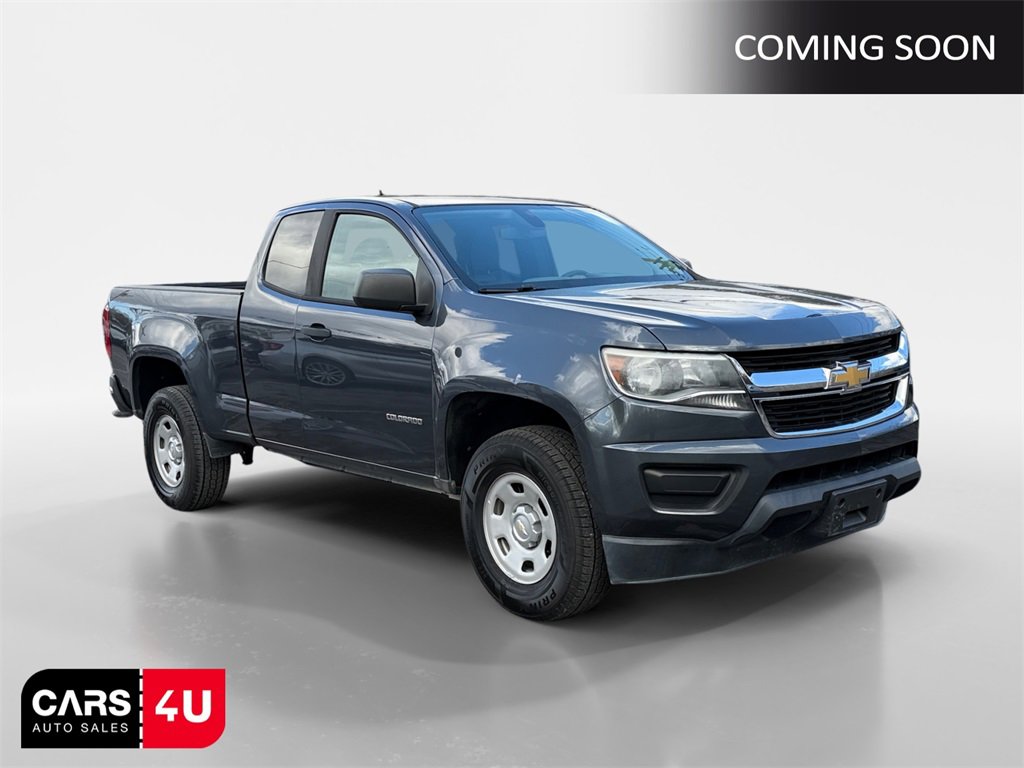 Used 2017 Chevrolet Colorado W/T w/ WT Convenience Package