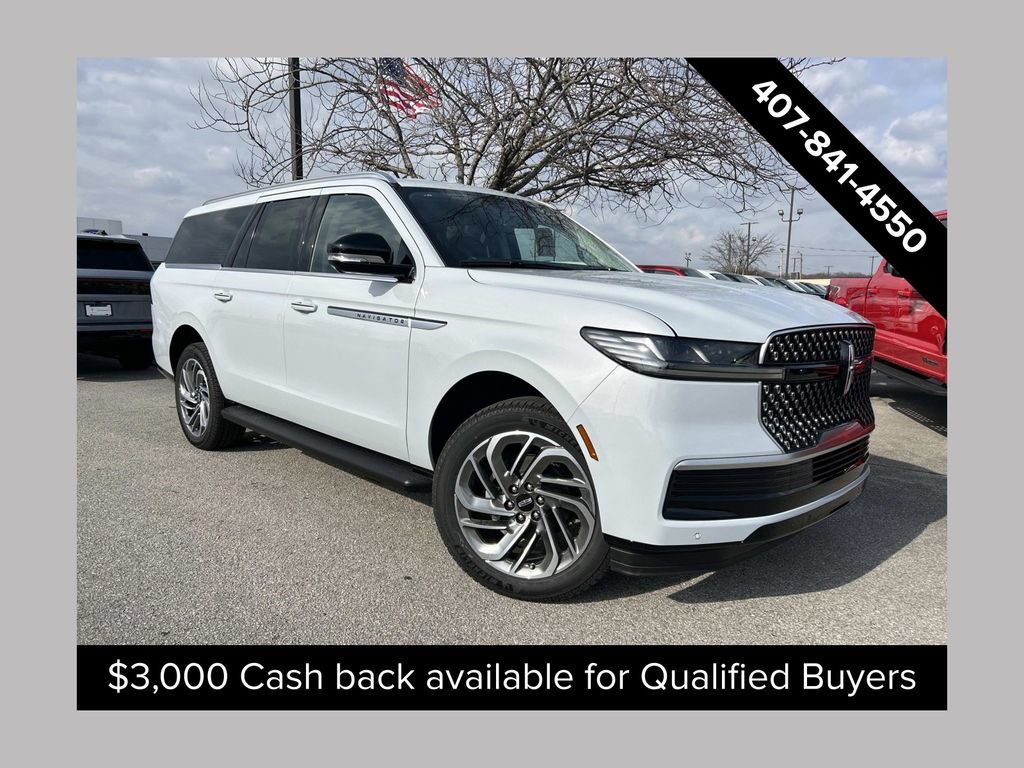 New 2026 Lincoln Navigator L Premier