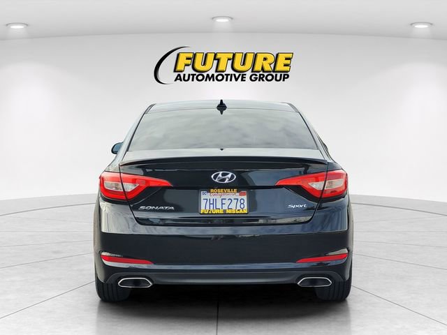 Used 2015 Hyundai Sonata Sport w/ Option Group 04 image 8