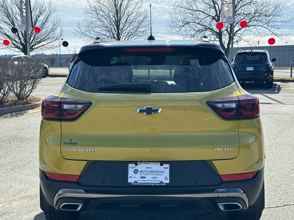 Used 2024 Chevrolet TrailBlazer ACTIV w/ Convenience Package image 4