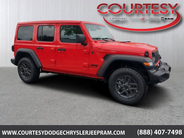 New 2025 Jeep Wrangler Unlimited Sport AWD/4WD image 1